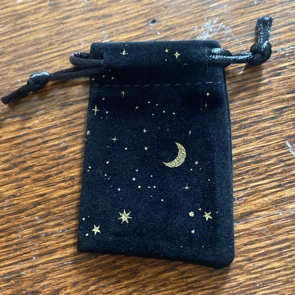Velvet drawstring bags - Picture 2 of 3